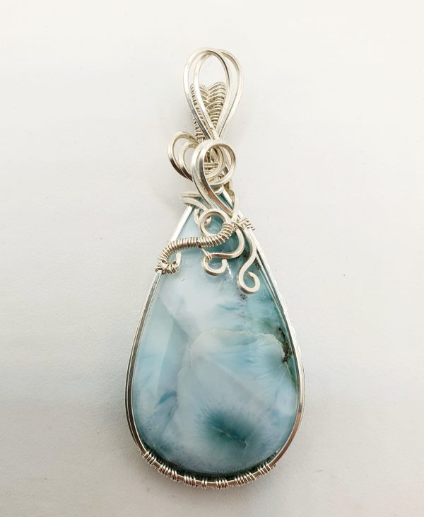 Larimar pendant