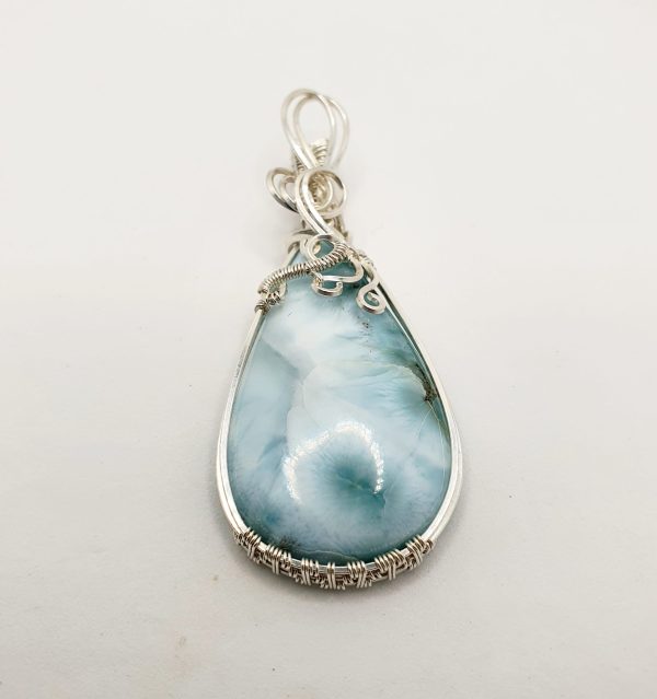 Larimar pendant - Image 3