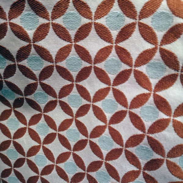 Handmade and Upcycled Double-sided Tote Bag - Diamond and Dots Print - Image 5