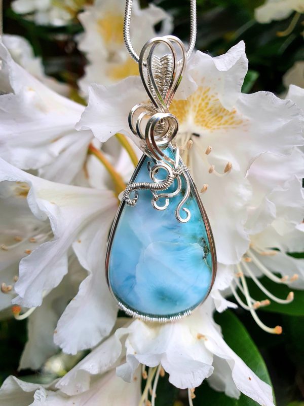Larimar pendant - Image 7
