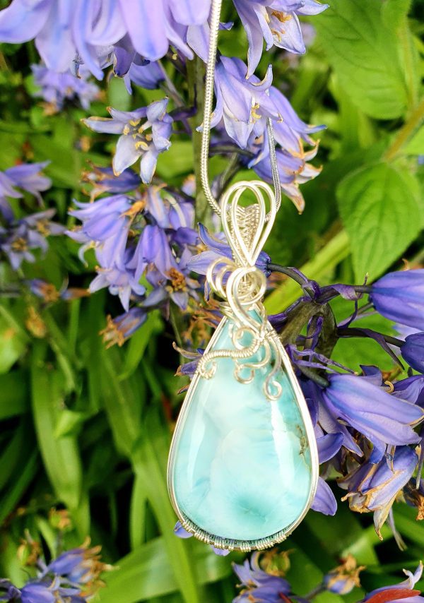 Larimar pendant - Image 8