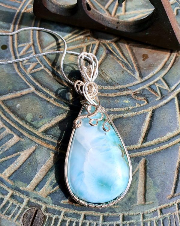 Larimar pendant - Image 9