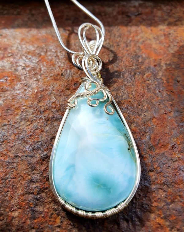 Larimar pendant - Image 6