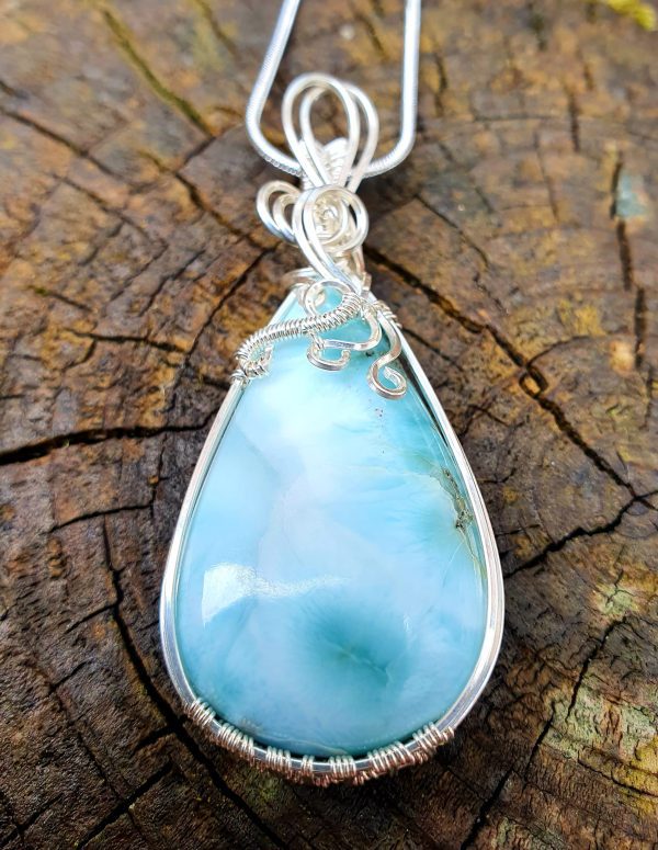Larimar pendant - Image 5