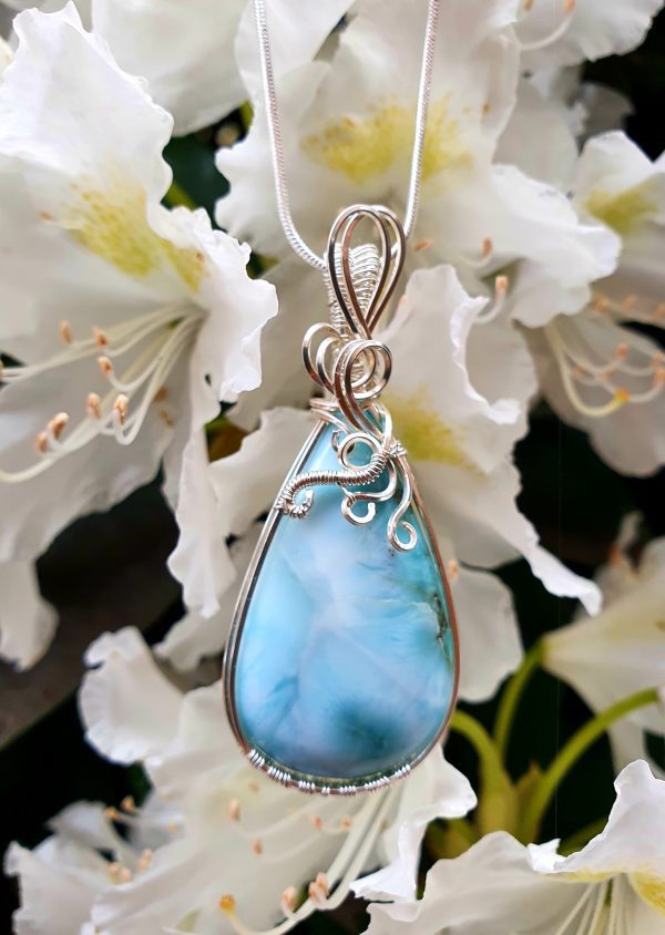 Larimar pendant - Image 4