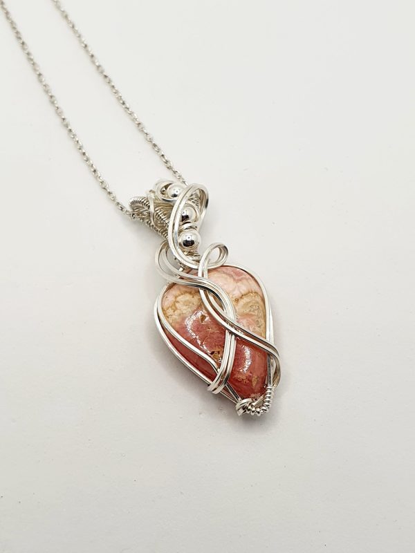 Rhodonite pendant - Image 7