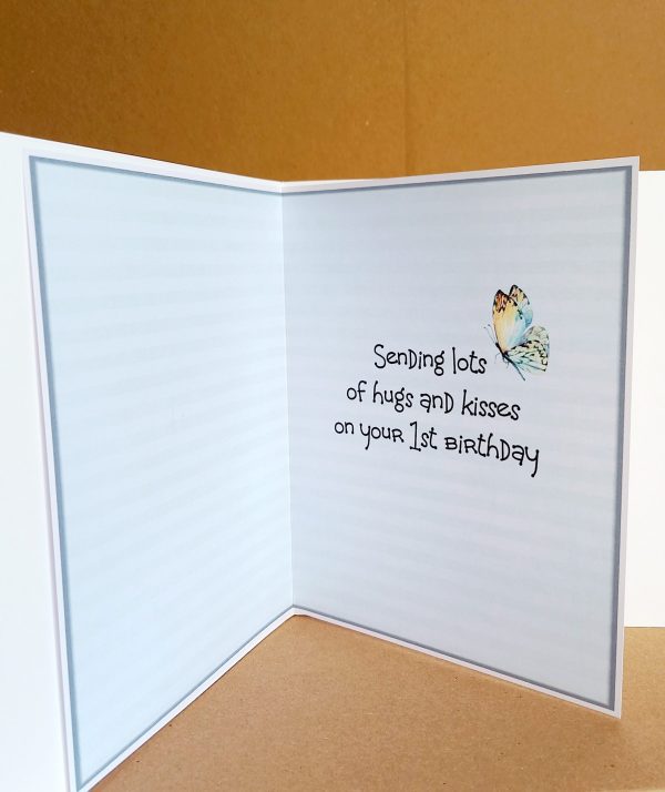 Birthday card for 1 year old - Image 2