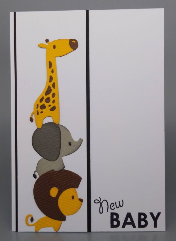New Baby - Greetings Card