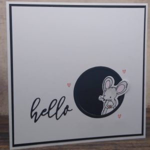 Hello - Greetings Card