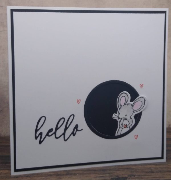 Hello - Greetings Card