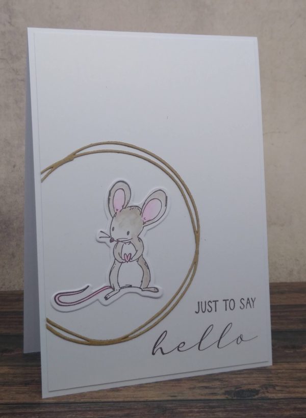 Hello - Greetings Card