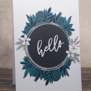 Hello - Greetings Card
