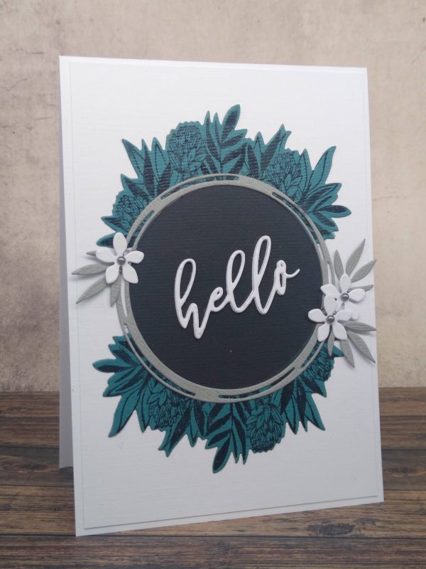 Hello - Greetings Card