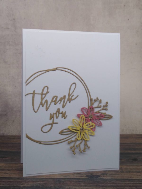 Thank You - Greetings Card