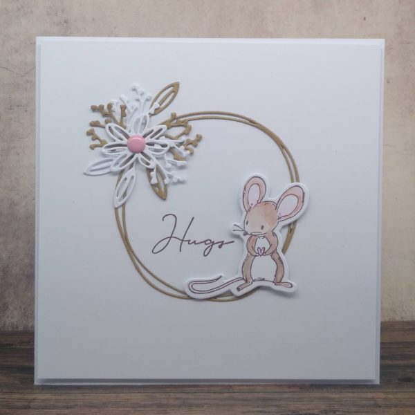 Hugs - Greeting Card