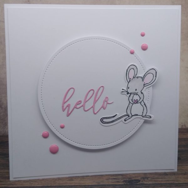 Hello - Greetings Card