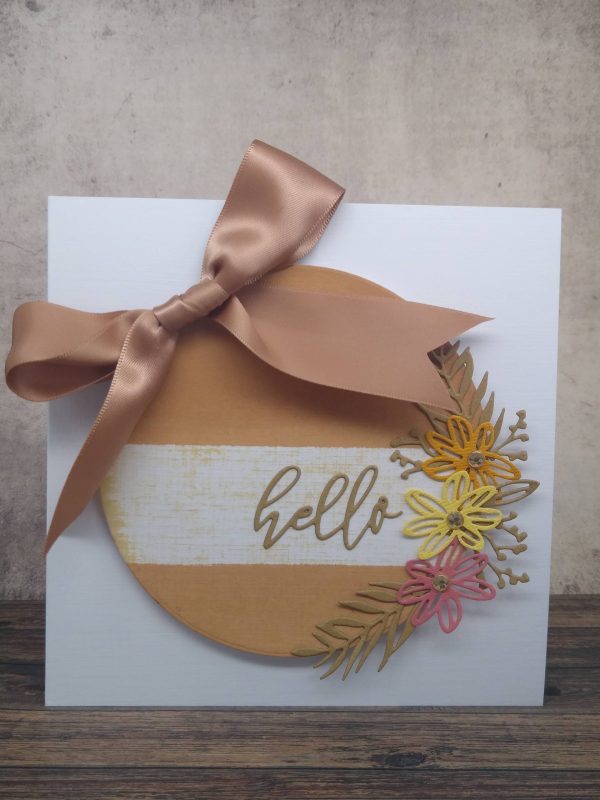 Hello - Greetings Card