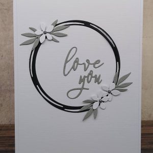Love You - Greetings Card
