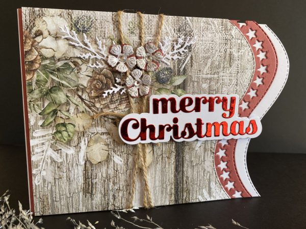 Rustic Christmas Card - Image 3