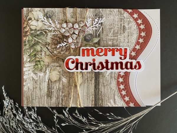 Rustic Christmas Card - Image 4
