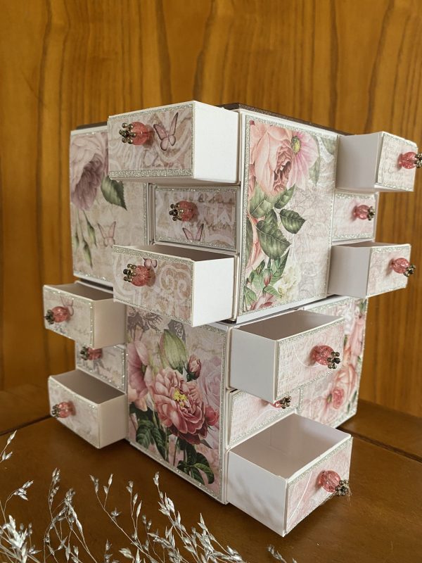 24 Draw Storage Box - Image 3