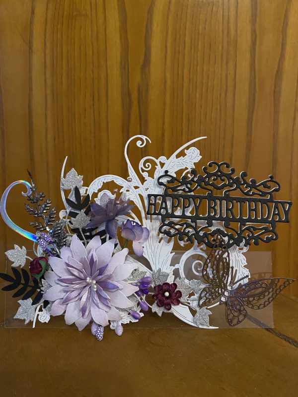 Special Birthday Card Acetate Base - Image 2