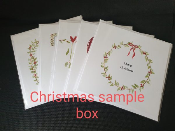 Mystery pack of ex sample cards from the monthly VIP Boxes - Image 2