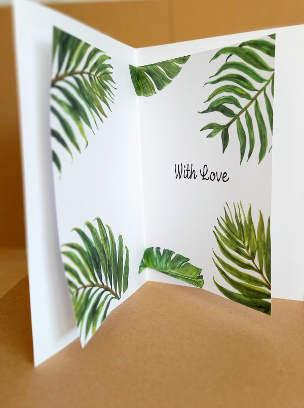 Just for you giraffe card - Image 2