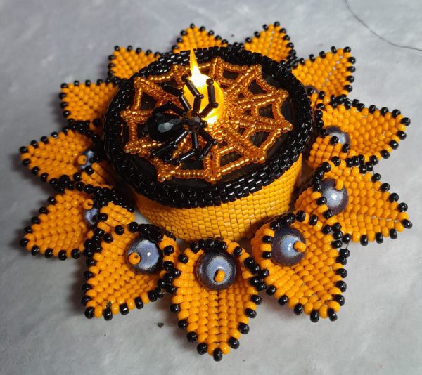 Halloween Beaded Decoration - Image 2