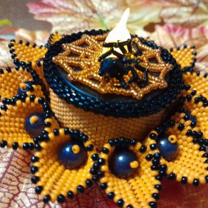 Halloween Beaded Decoration