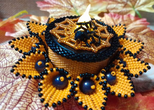Halloween Beaded Decoration