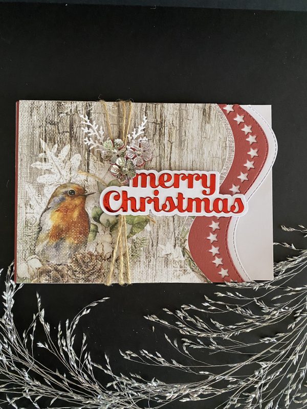 Rustic Robin Christmas Card - Image 7