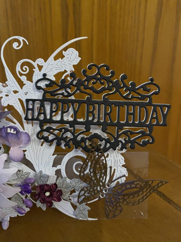 Special Birthday Card Acetate Base - Image 5