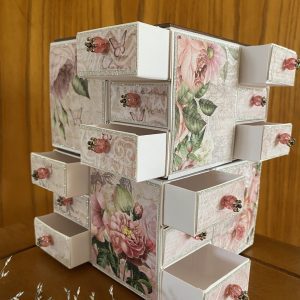 24 Draw Storage Box