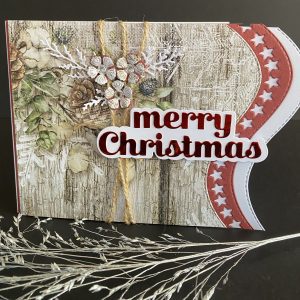 Rustic Christmas Card