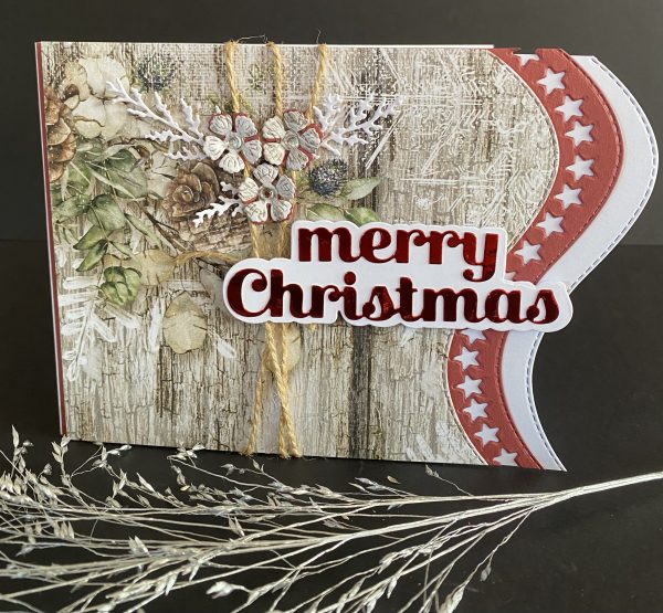 Rustic Christmas Card
