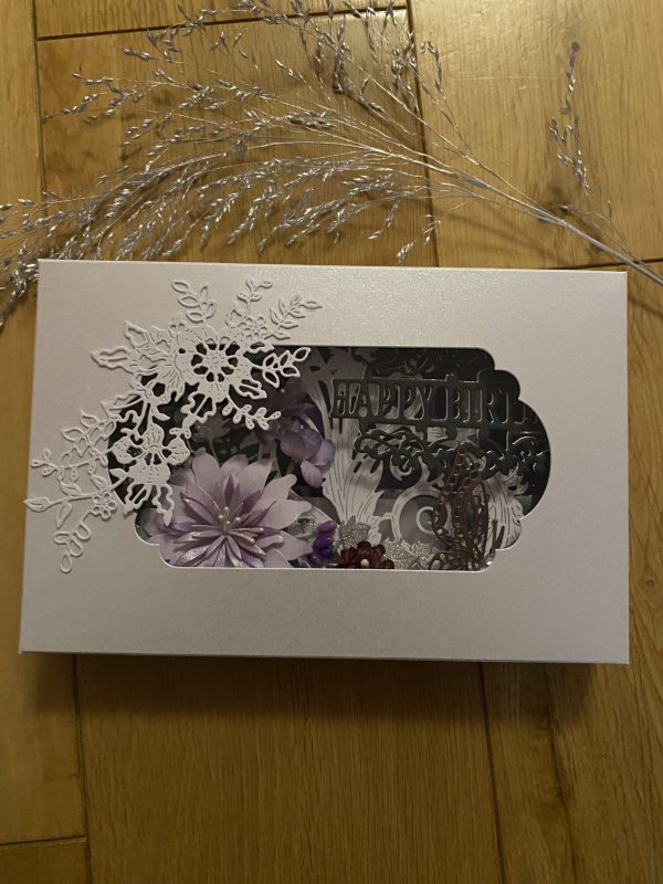 Special Birthday Card Acetate Base - Image 11
