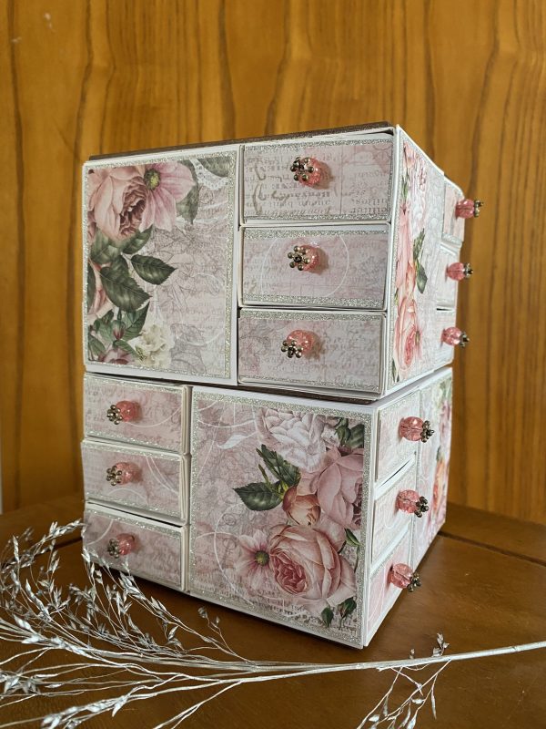 24 Draw Storage Box - Image 2