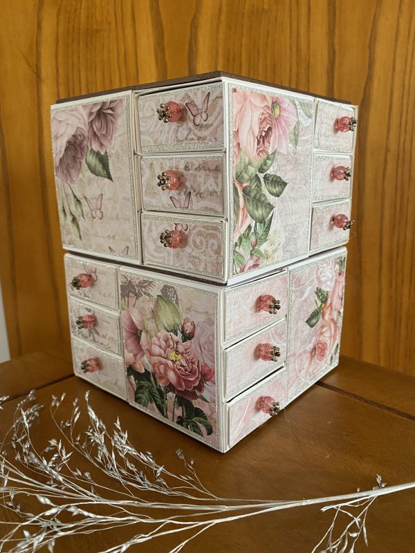 24 Draw Storage Box - Image 4