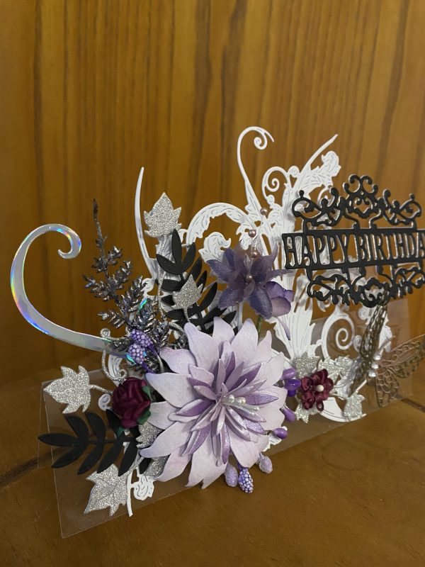 Special Birthday Card Acetate Base - Image 3
