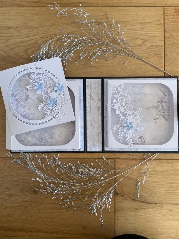 Gift Box and Matching Card