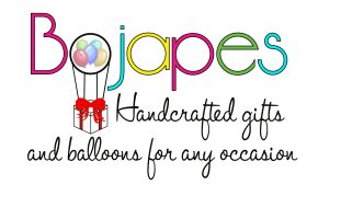 Bojapes Logo, Hot Air Balloon, Handcrafted gifts & balloons