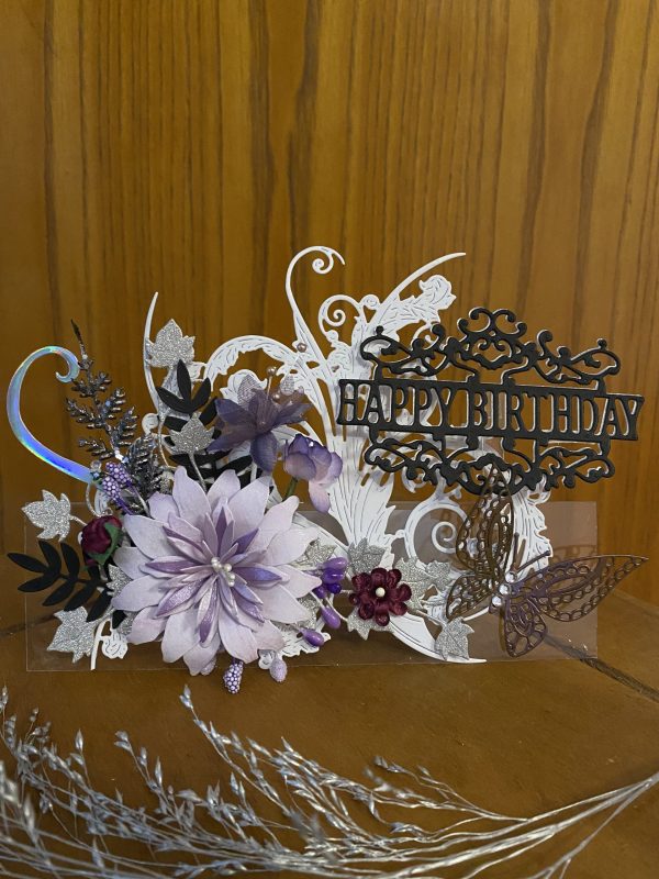 Special Birthday Card Acetate Base - Image 6