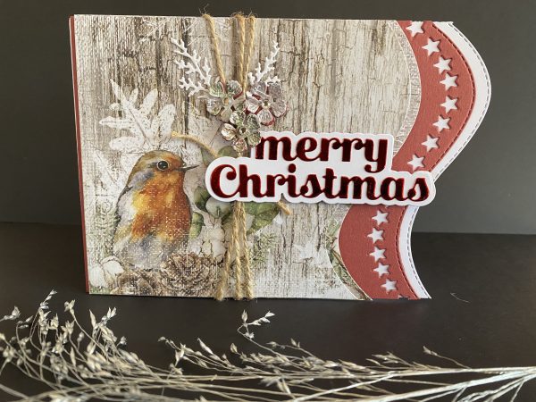 Rustic Robin Christmas Card - Image 6