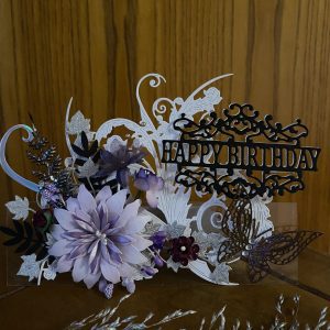 Special Birthday Card Acetate Base