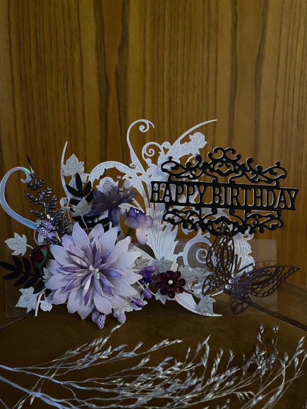 Special Birthday Card Acetate Base