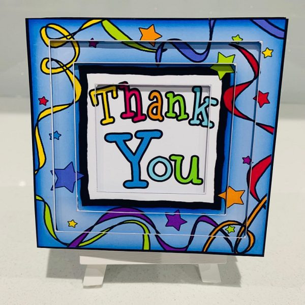 Handmade Thank You Card