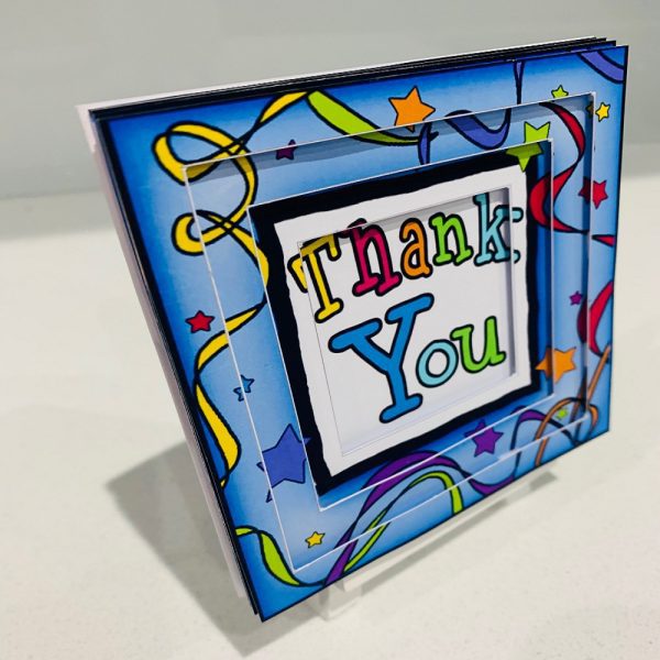 Handmade Thank You Card - Image 3