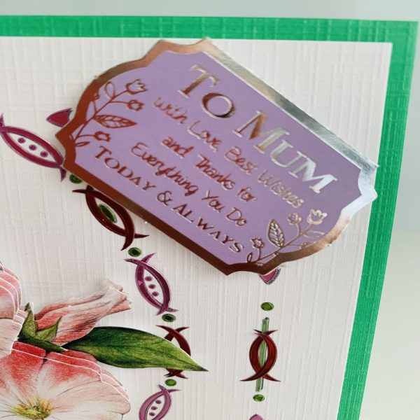 Handmade Mothers Day or Birthday 6x6 Greeting Card - Image 2