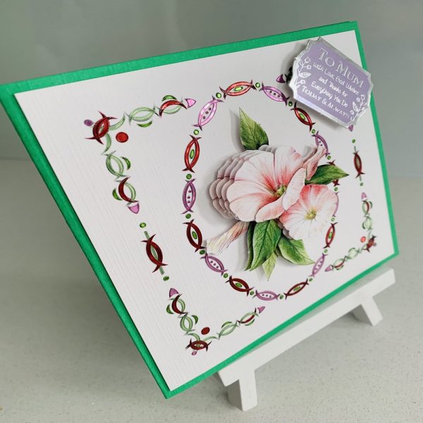 Handmade Mothers Day or Birthday 6x6 Greeting Card - Image 3